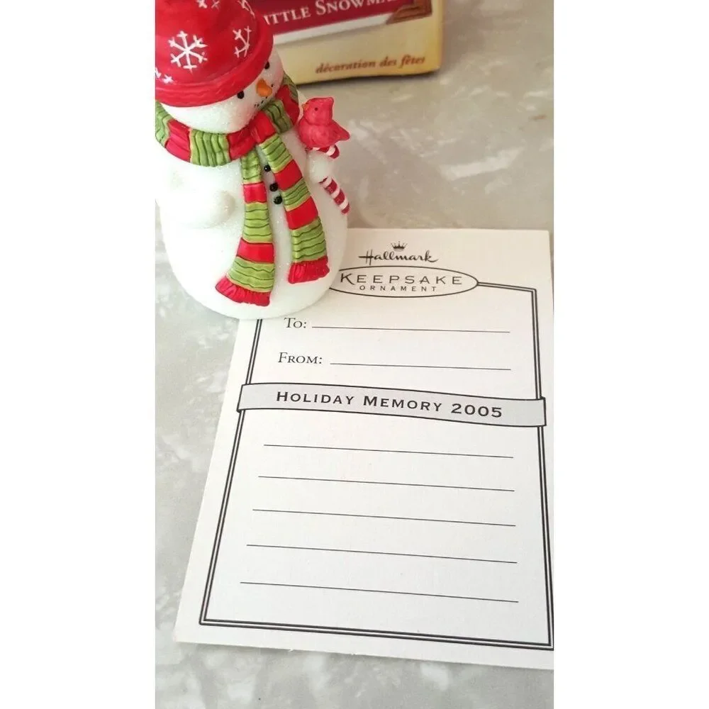 Hallmark keepsake ornament